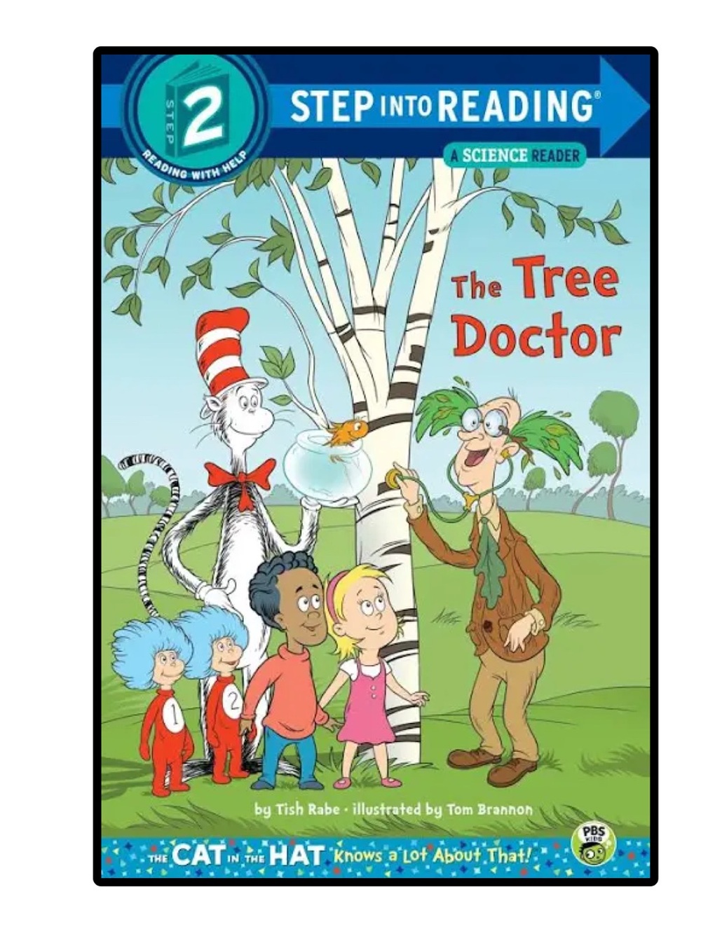 BUNDLE & SAVE🎉 The Tree Doctor Step Into Reading Level 2 Cat In The Hat